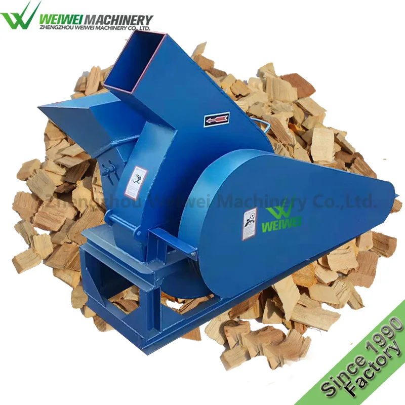 

Global Hot Brand Weiwei Machinery MPJ Large Capacity Wood Chopper with Steel Cast Knife Plate