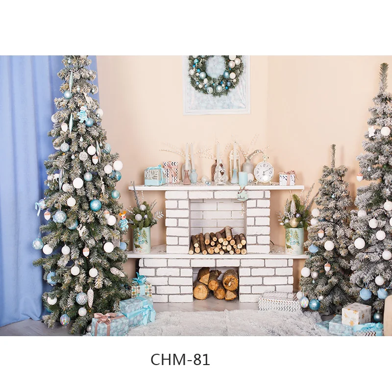 Shengyongbao Art Stof Kerst Indoor Thema Fotografie Achtergrond Kinderen Achtergronden Voor Fotostudio Props 21710 CHM-03