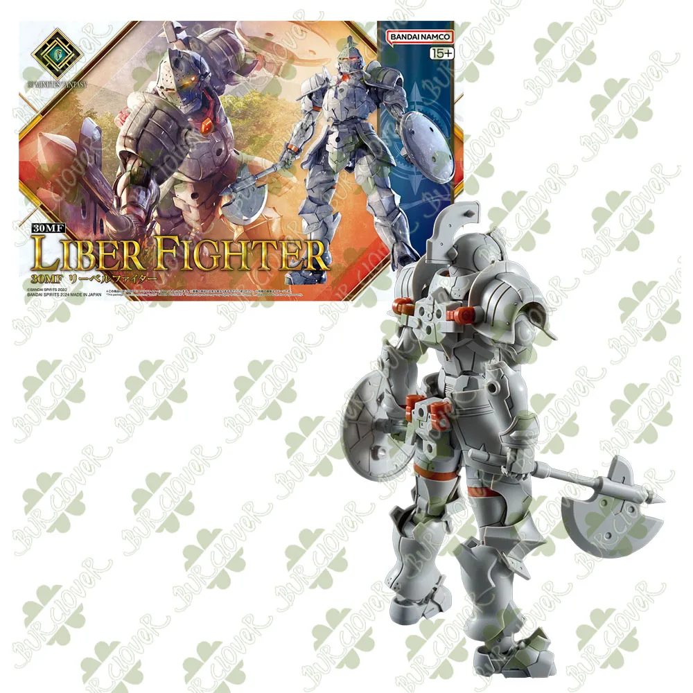 bandai-originale-30-mf-liber-fighter-liber-archer-liber-priest-liber-knight-liber-assassin-liber-lancer-modello-di-assemblaggio-disponibile