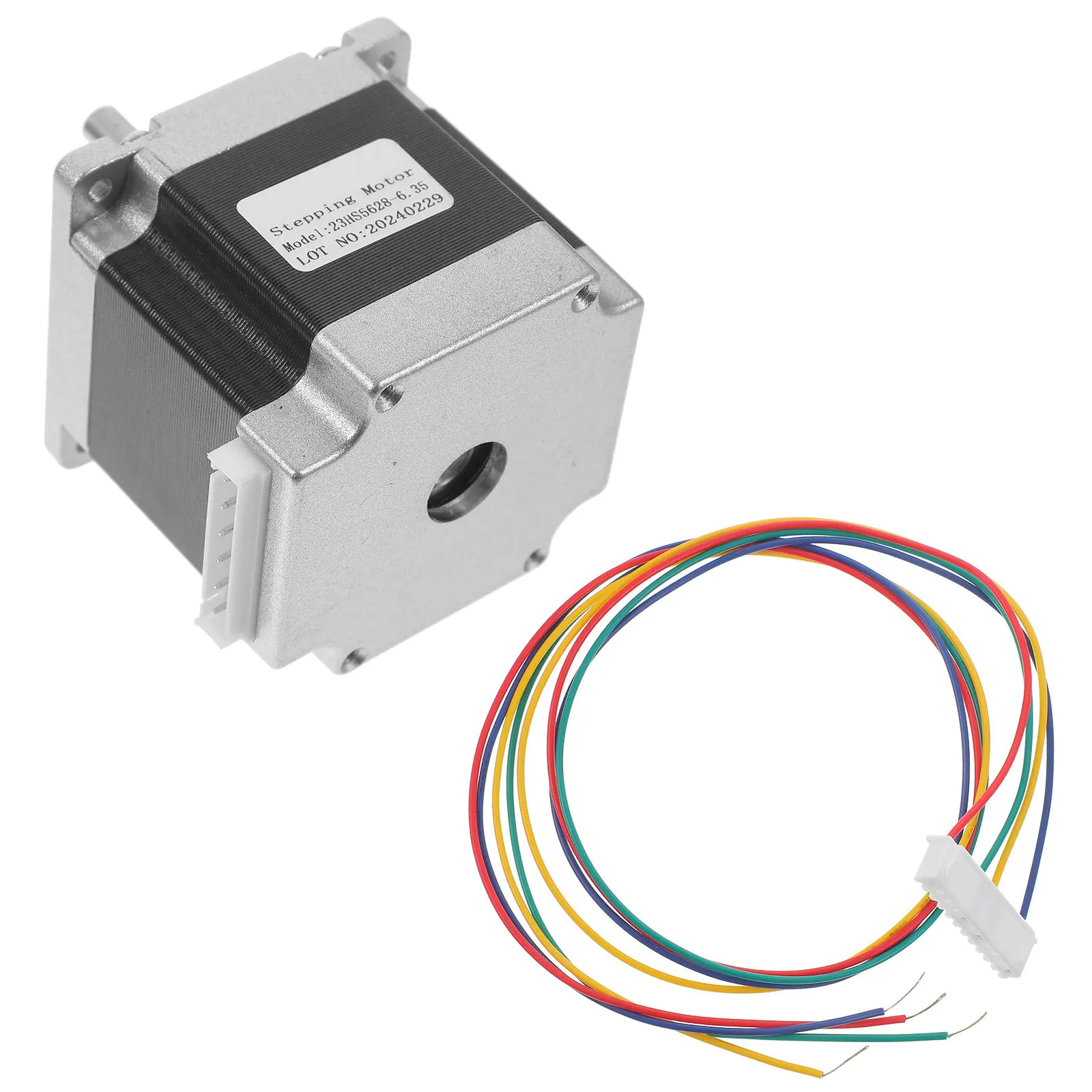 

Двухфазный редукторный двигатель из алюминиевого сплава, 1.26 Н·м, 2.0 кВт Маленький электродвигатель для 3D-принтера, ЧПУ, DIY