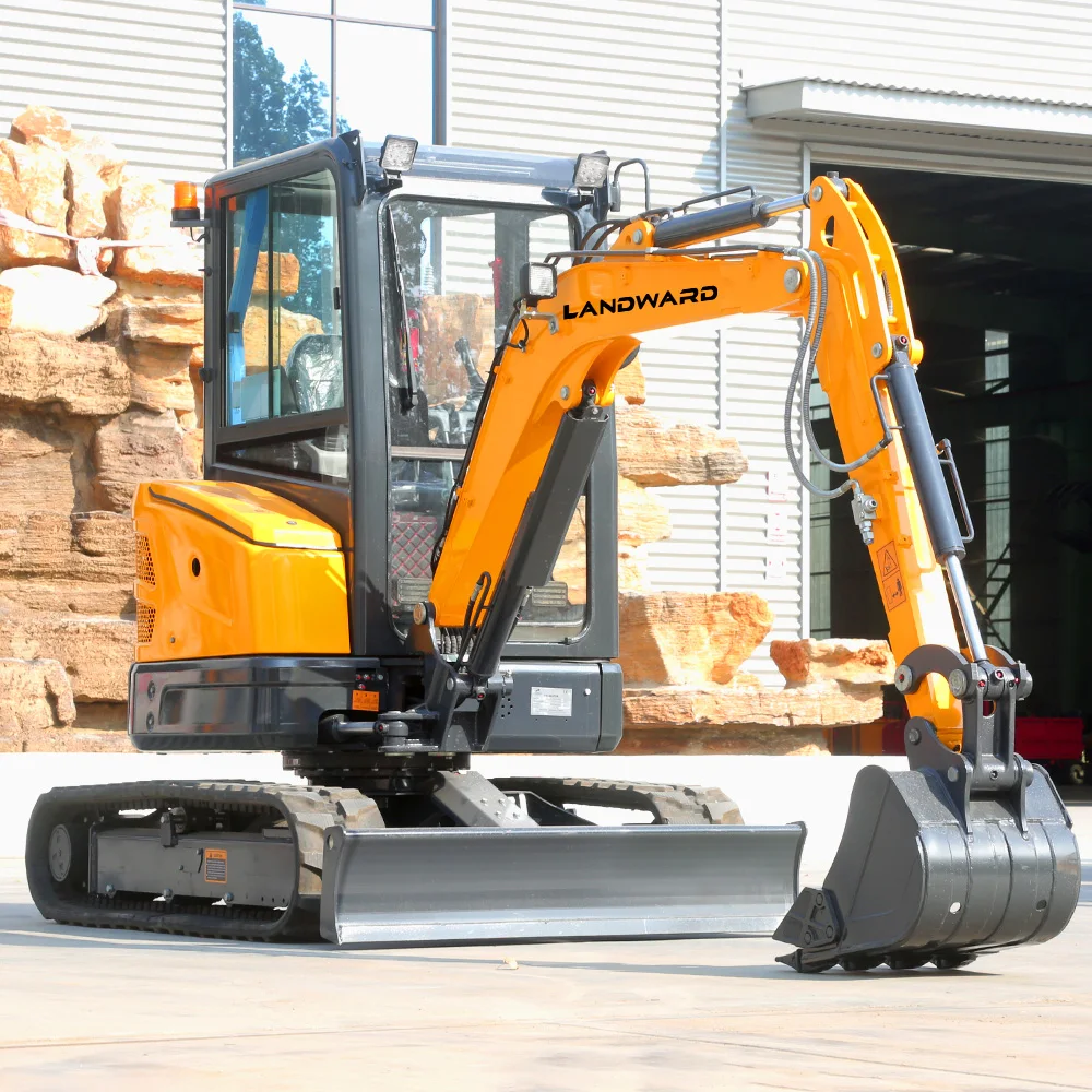 ディーゼルエンジン搭載3トン小型掘削機、農業多目的、ベストセラー油圧クローラーミニ掘削機、ユーロ5、EPA適合、カスタマイズ可能