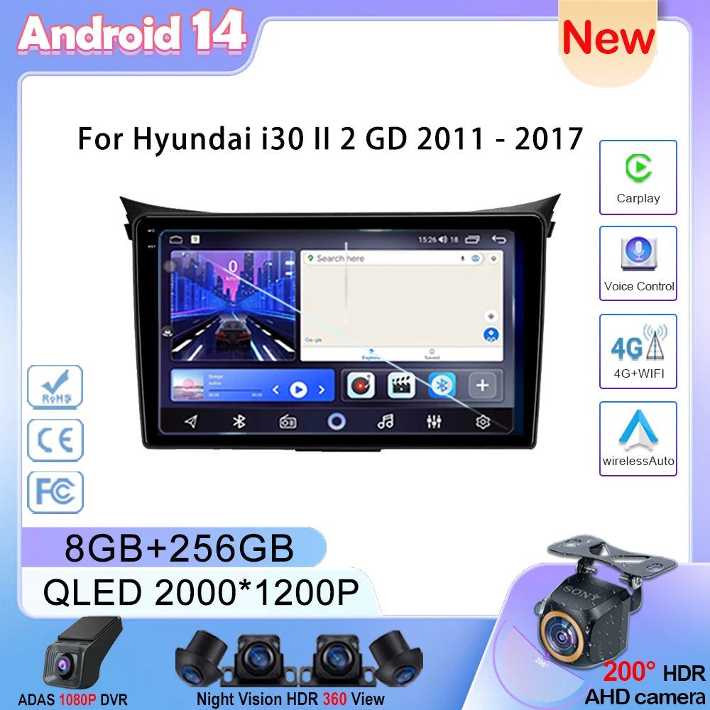 For Hyundai I30 Ii … - image