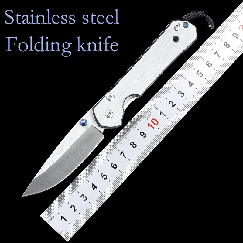 Pocketknives for Men 5cr15mov Outdoor Portable Tactical Folding Knife Camping Fruit Knife EDCHand Tools