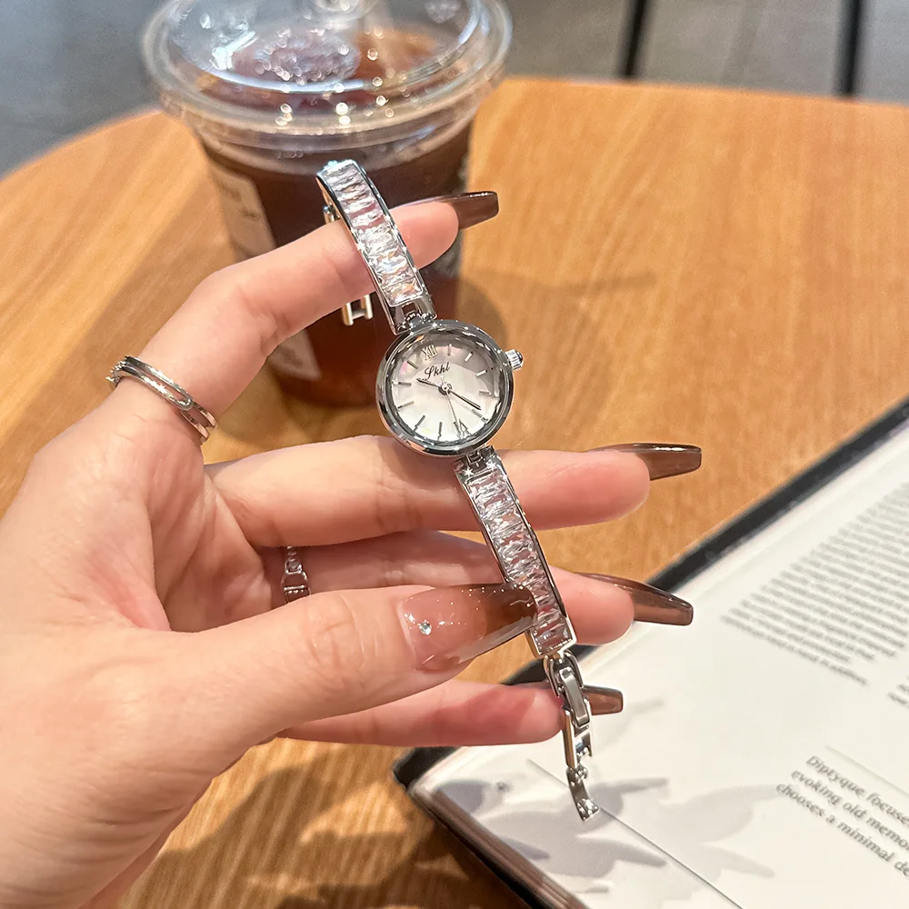 Exquisite Women'S Wristwatch Understated Luxury Simple And Stylish Kaleidoscope Bracelet Watch Women'S Chain Watch Women'S Gift.