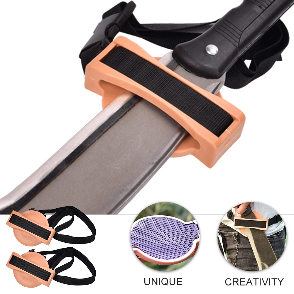 

Hatchet Scabbard Ax Storage Rack Knife Holder Gardening Tool Lightweight ABS Nylon Adjustable Knives Organizer Outdoor Supplies