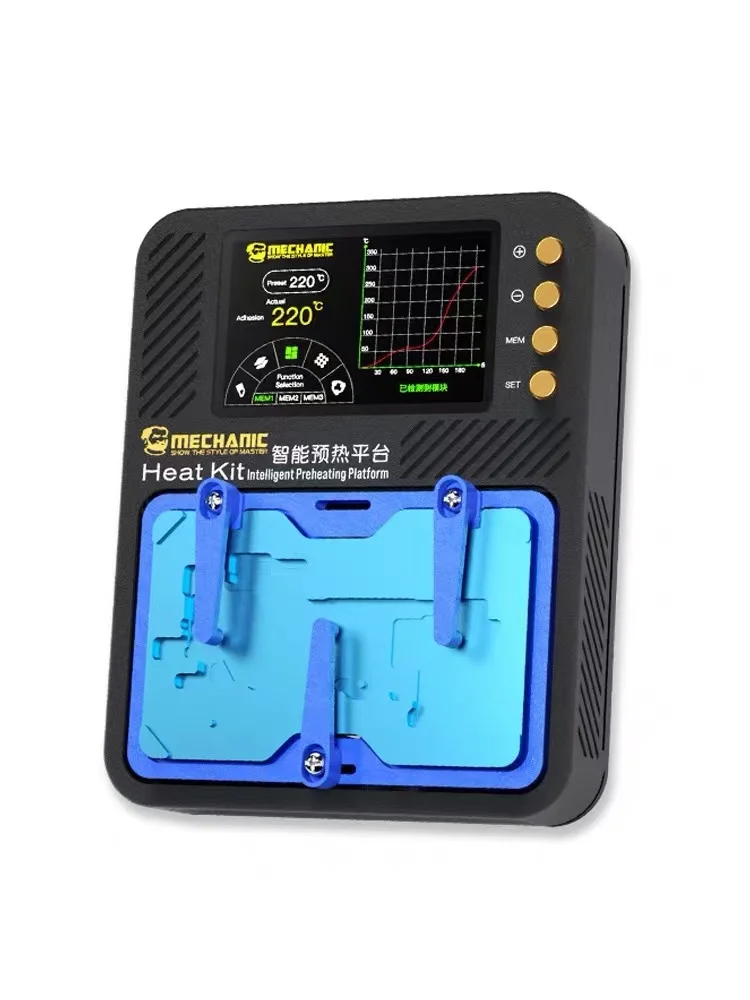 

mechanic heat kit Soldering Heating Platform with Module and Stencil for iPhoneX-13 Pro Max Phone Repair