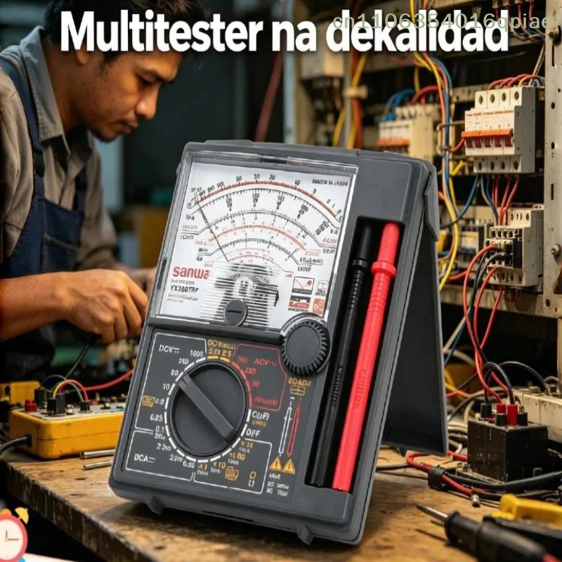 （Summer4）YX-360TRD Pointer Multimeter All-in-one Multimeter Voltmeter Ammeter Electrical Measuring Instruments