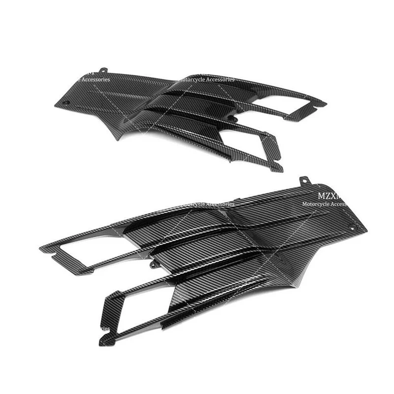 

Fit For Kawasaki NINJA ZX-14R Fairing 2012-13-14-15-16-17-18-19-2020 Carbon Fiber Paint Side Engine Mid Cover Knee Guard Fairing