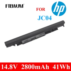 JC04 JC03 2800mAh 14.8V 41Wh 4 Cells Laptop Battery For HP HSTNN-LB7W HSTNN-DB8E 919700-850 15-BS 15-BW 17-BS 250 G6 91970-850