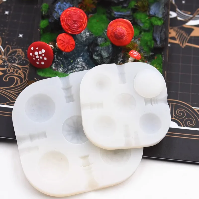 Cute Mini 3D Mushro… - image