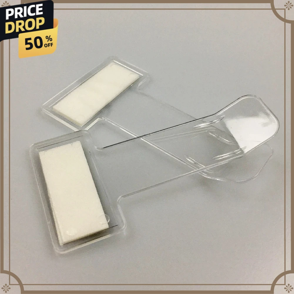 2/4pcs Car Parking Ticket Permit Holder Clip Universal Auto Vehicle Windshield Windscreen Invoice Note Pass Folder for BMW KIA