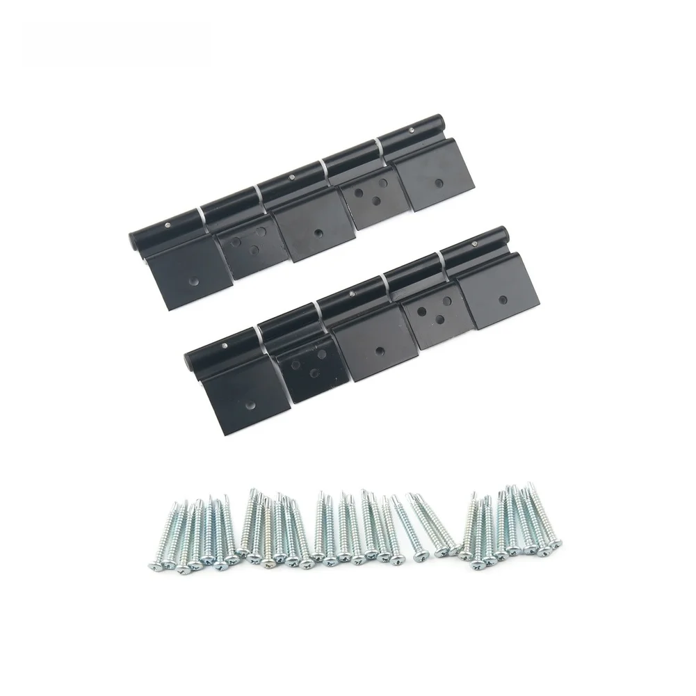5th Wheel Door Hinge RV Entry Door Hinge RV Door Repair Aluminum Alloy Lightweight Design Compact Size Wide Fit