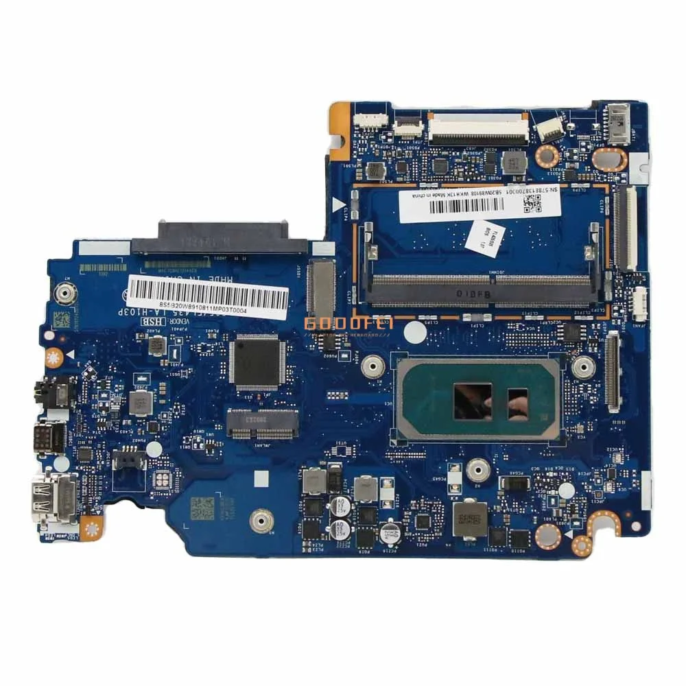 LA-H103P ノートパソコンマザーボード ノートブックメインボード I3 I5 I7 UMA 4GB RAM搭載 Ideapad S340-15IIL S340-14IIL Lenovo用 100%テスト済み