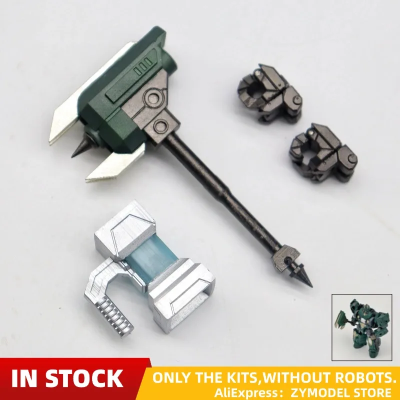 Para el AGE OF THE PRIMES ALCHEMIST PRIME Kit de actualización Impresión 3D Copa de vino Martillo Manos Accesorios