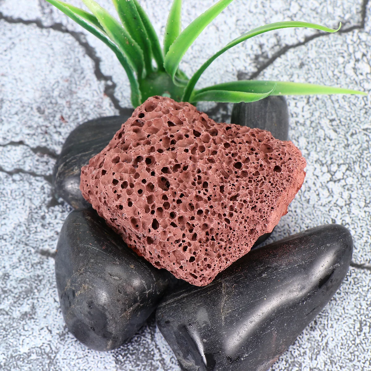 

500G Volcanic Rock Filter Medium For Aquarium Garden Pond Biofiltration Water Purification Stone Decorative Rocks Filter Stone