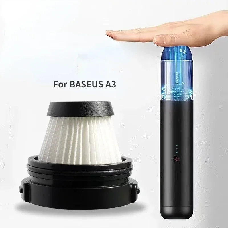 2Pcs Replacement Filters Accessories For BASEUS car vacuum cleaner A3 89000Pa