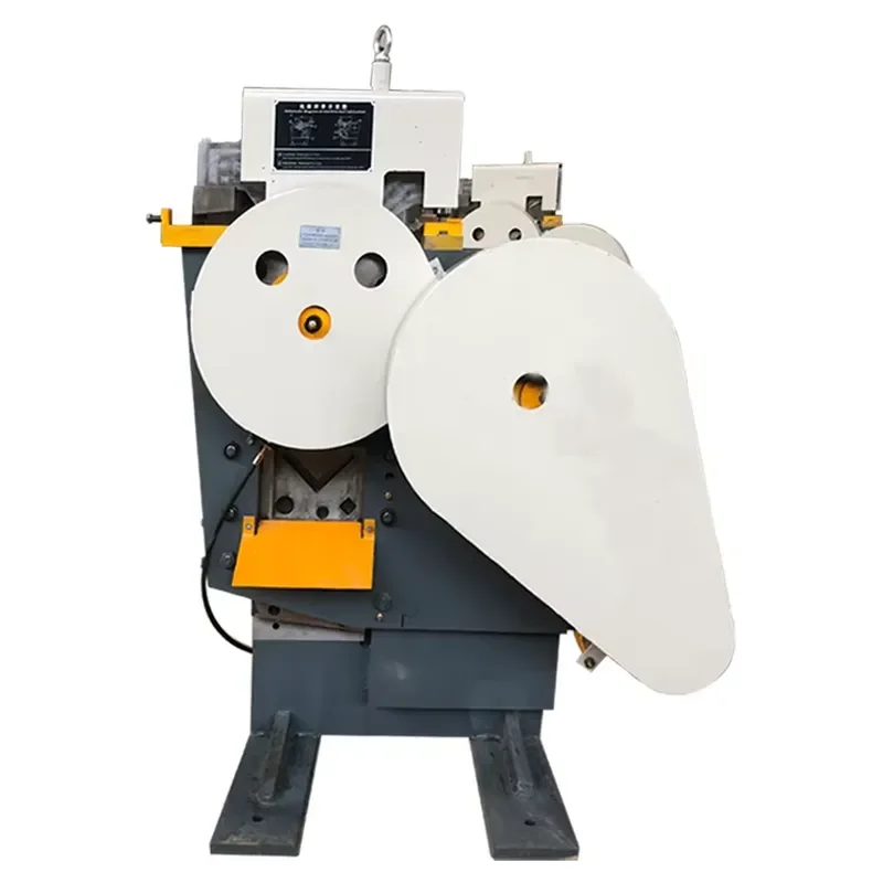 Factory Manufacturing QA32 8A/QA32 8B Pneumatic Multi-functional Punching & Shearing Machine-Easy to Operate