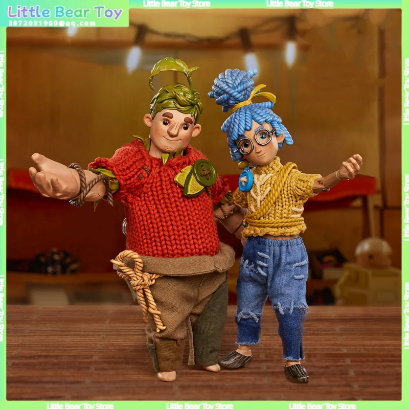 

Hot Selling Resonance Gong It Takes Two Cloth Action Figures Movable Collectible Dolls May Cody From The Game Toys Holiday Gifts