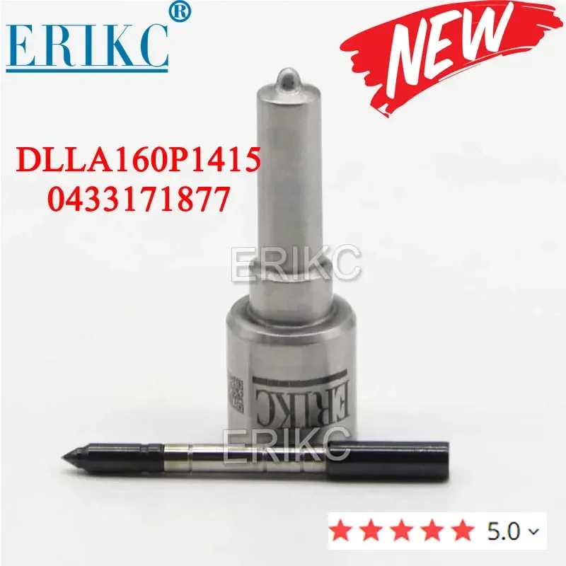 DLLA160P1415 Diesel Injector Nozzle 0433171877 Pump Nozzle DLLA 160 P1415 Spray Gun DLLA 160P 1415 for 0445110219 0986435092