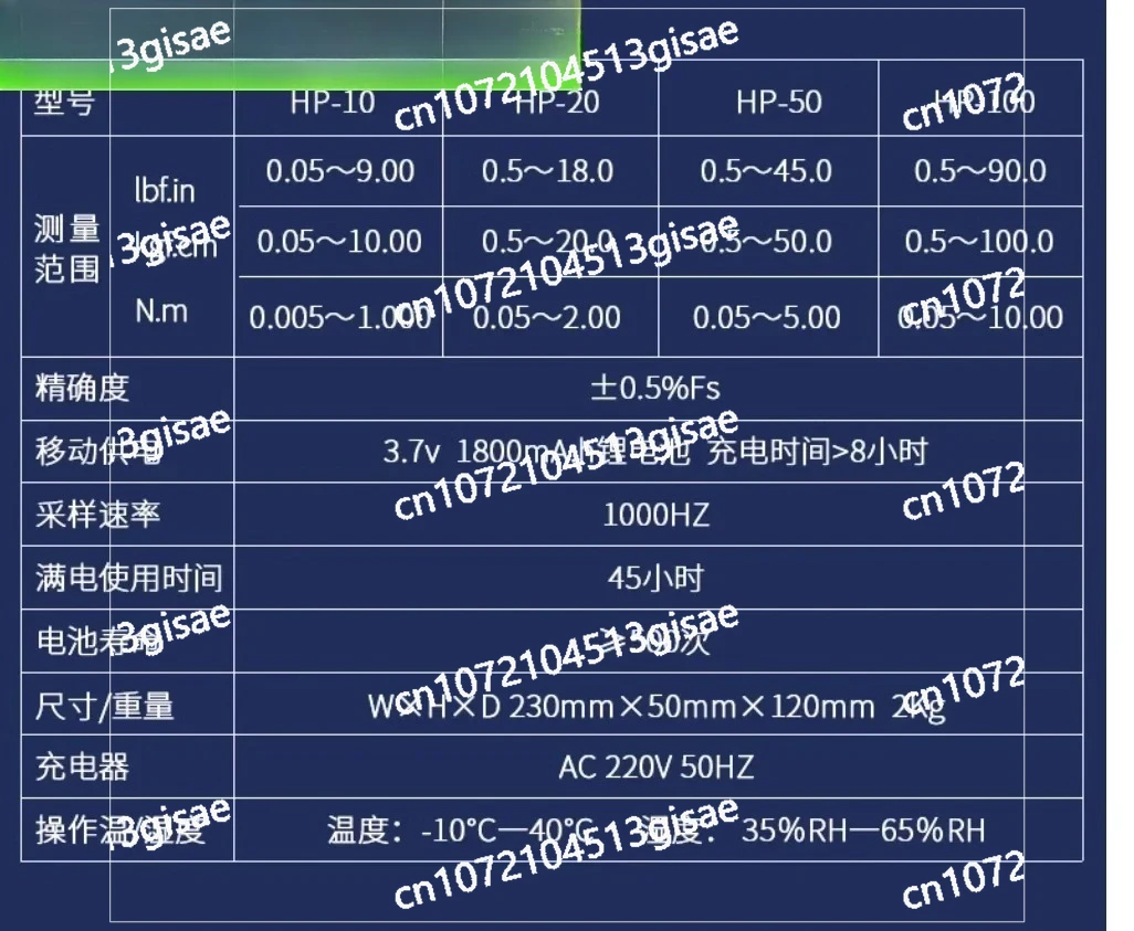 Digital Torque Mete…
