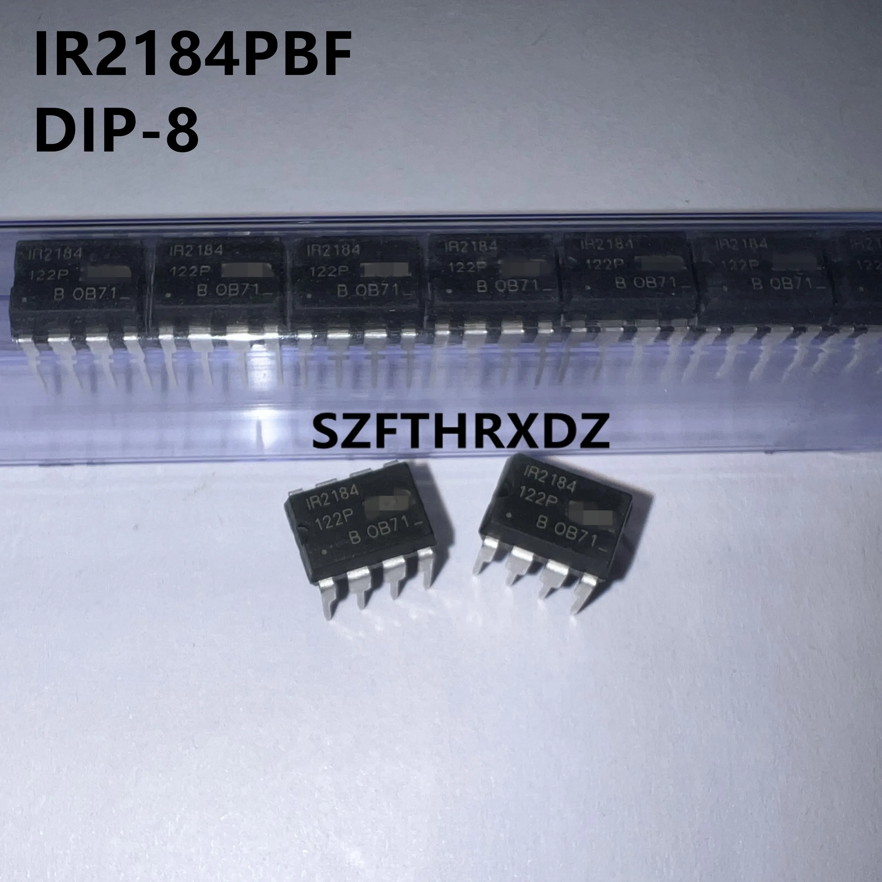 10pcs  100% New Imported Original IR2184PBF  IR2103PBF  IR2011PBF  IR2109PBF  IR2118PBF  DIP-8  Driver chip