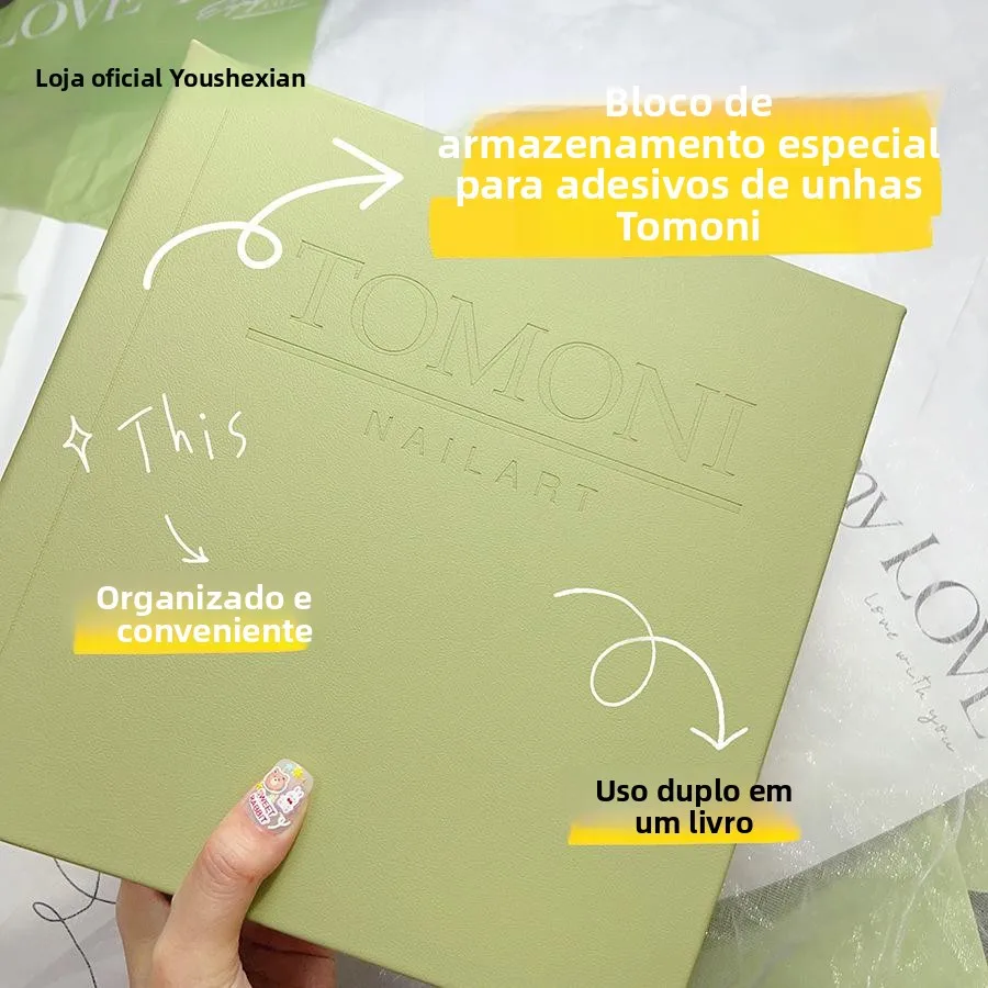 large-capacity-green-storage-album-nail-art-sticker-guide-book-insert-pocket-style-organizer-family-storage-tools-card