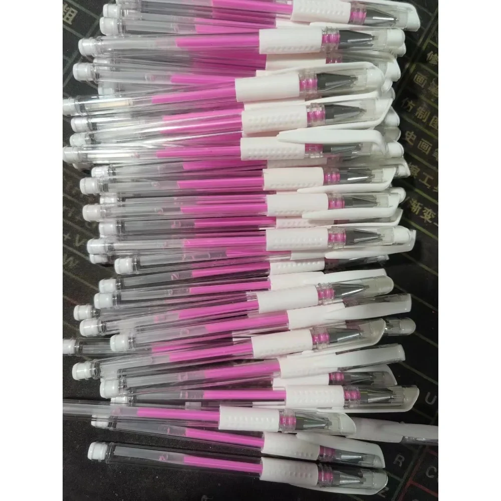 

Pink Eyebrow Marker Pen Microblading Surgical Skin Marker Pen Mapping Measuring Positioning Pen Permanent Makeup Tattoo Supplies