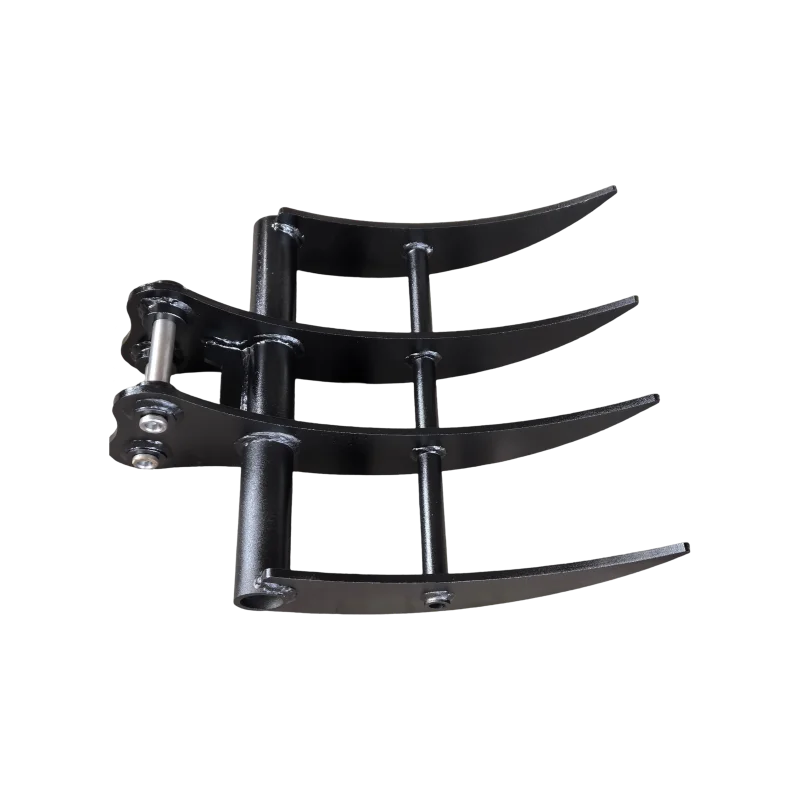 

High Quality Custom Logo Excavator Rakes Best Price High-Capacity Buckets For Farm Construction-Land Root Raking