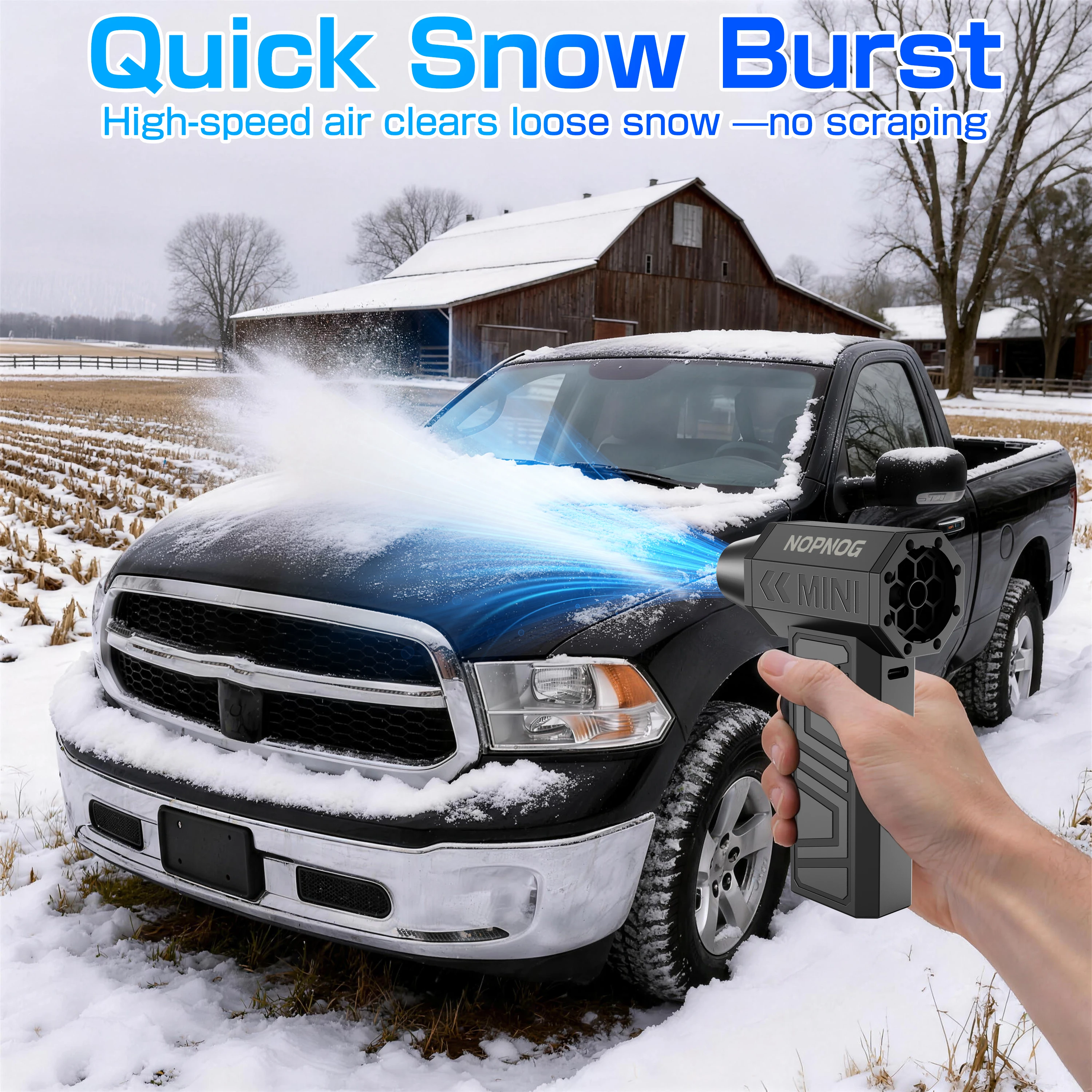Air Blower Powerful Turbo Fan - Outdoor Power Usa ulasan dan harga