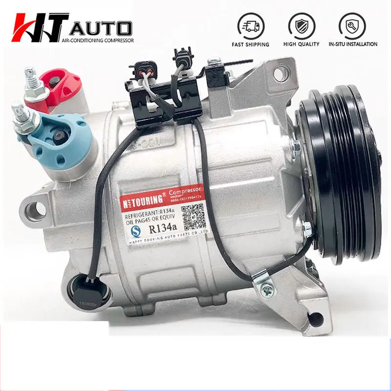 CAR AC Air Conditioning Compressor PXC16 for Volvo XC60 XC70 II Estate S60 II V60 2,0 2.4 D3 D4 D5 36001462 31332386 31315453