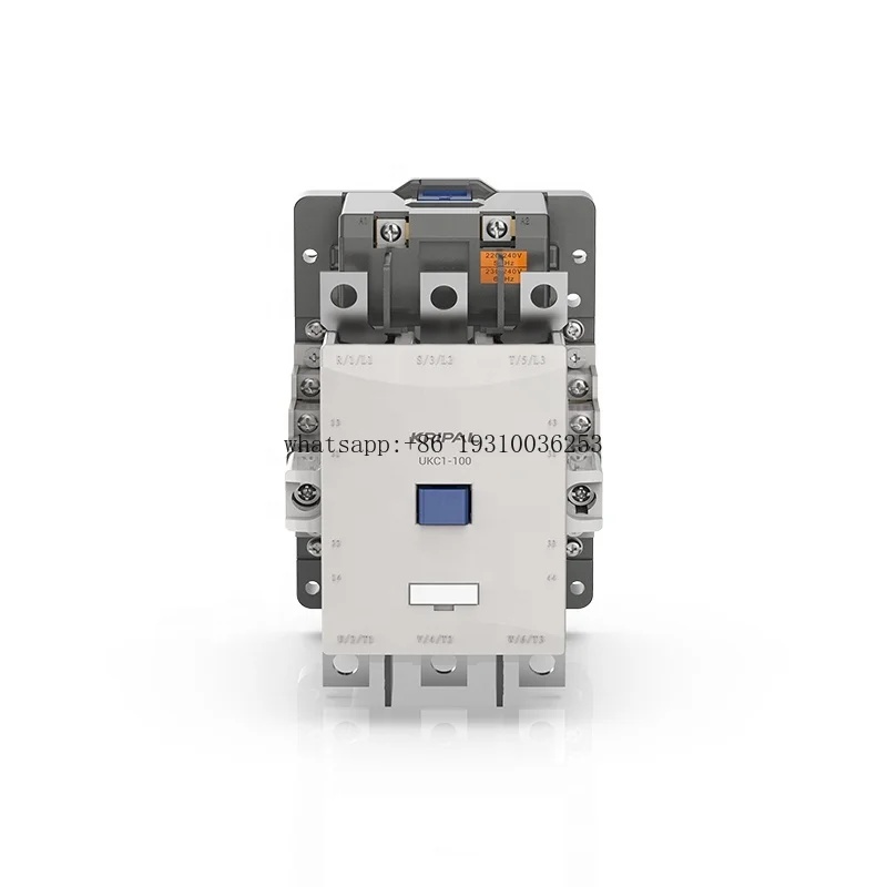 

AC Contactor 100A 125A 150A 180A 220A DC CONTACTOR