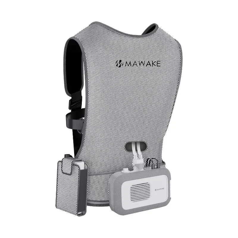 Refrigeration water circulation cooling air conditioner clothes, outdoor construction site heatstroke prevention