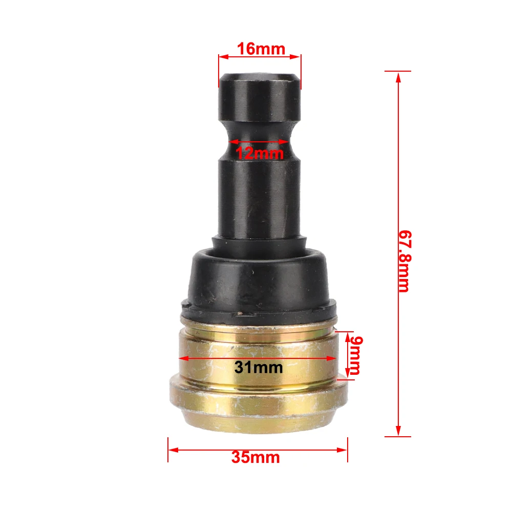 وصلة كروية أمامية علوية وسفلية ATV مناسبة لـ Polaris RZR 570 800 900 RANGER 500 800 900 SPORTSMAN XP 550 850 2009-2019