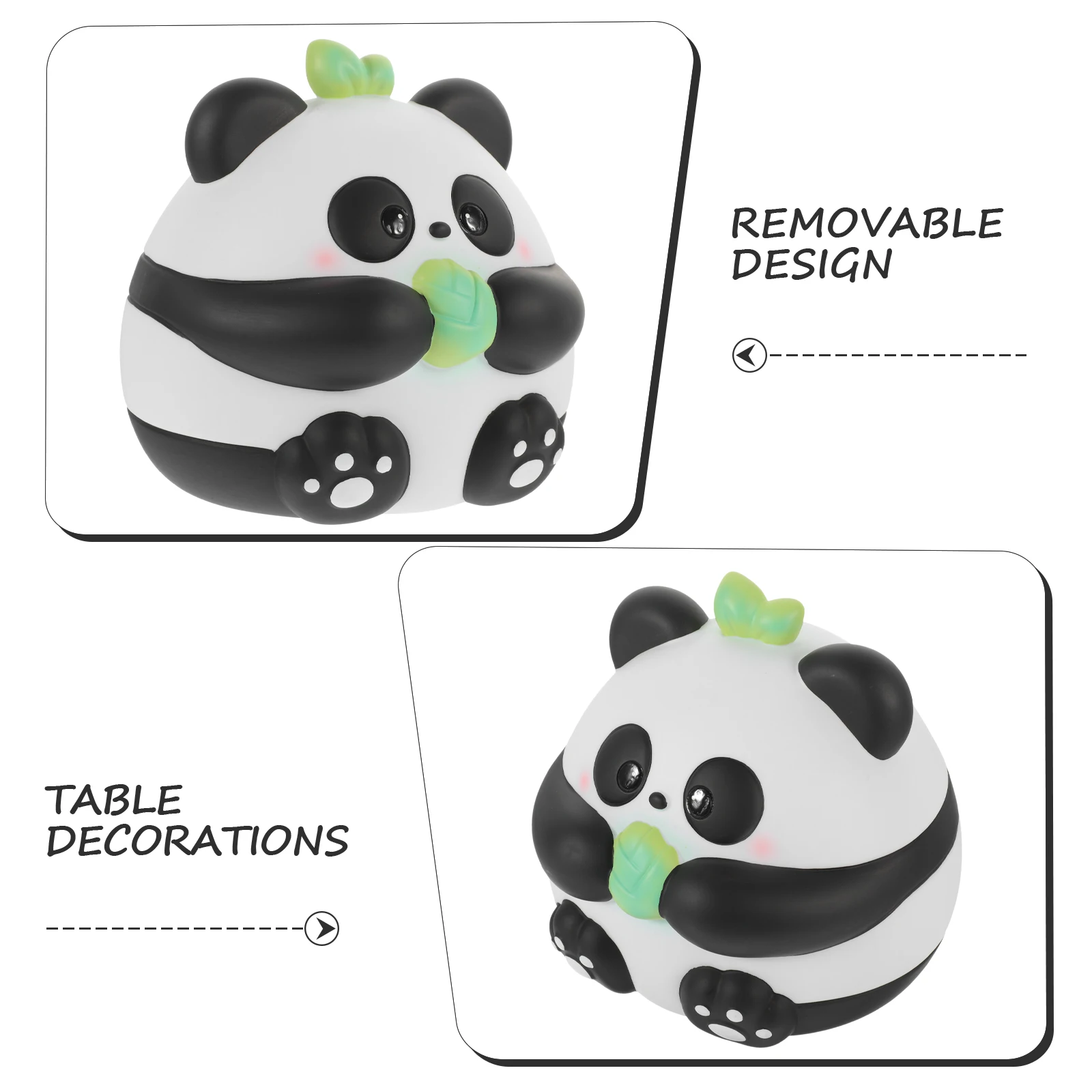 

Piggy Bank Cartoon Vinyl Coin Jar Small Size Money Box Desk Decor Saving Container Anti Fall Design Toy Storage Shaped
