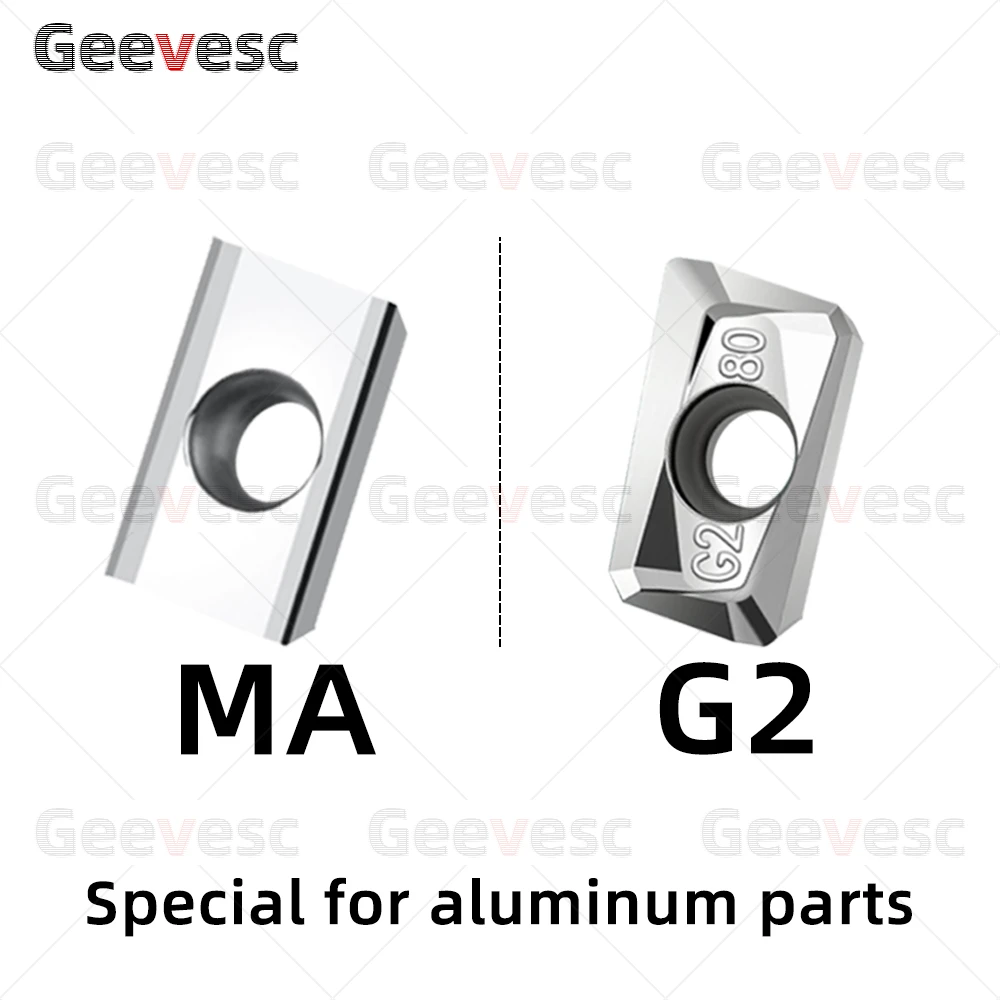 Imagem -05 - Face Milling Cutter Head Rod Carbide Insere Alumínio de Morrer Apmt1135 Apmt1604 Inserir 300r 400r Apmt 1135 1604 Aço Inoxidável