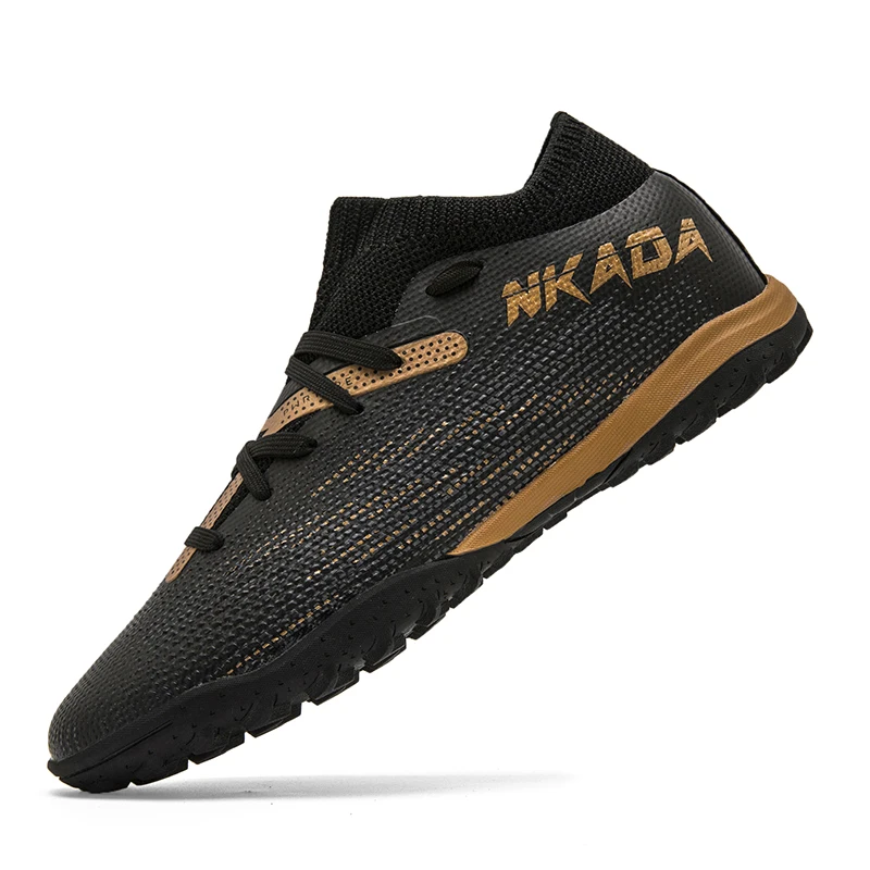 

2025 Football Shoes Zoom Superfly 9 Academy AG Gummed Short Nails Comfortable Breathable Non-slip Wear-resistant Brown