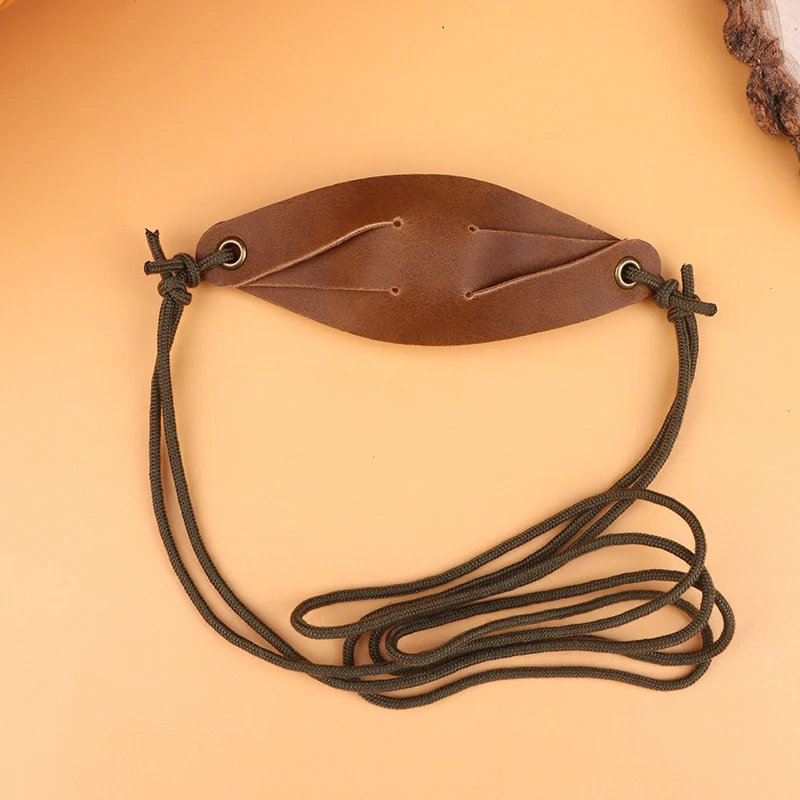 2026 NIEUW 1 STUKS Handgemaakte Lederen Herder Sling Oud-Hollandse Werp Sling Slingshot voor Buitensport Jacht Accessoires