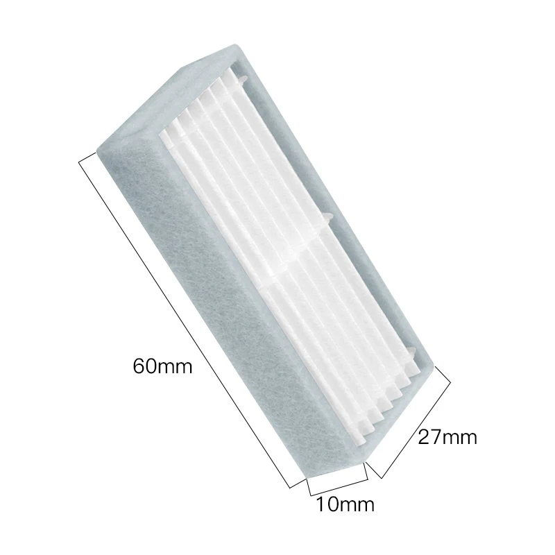 Robot Vacuum Cleaner HEPA Filter for WAP ROBOT W300 Robot Vacuum Cleaner Brush Parts Accessories Filter Hepa Replacement