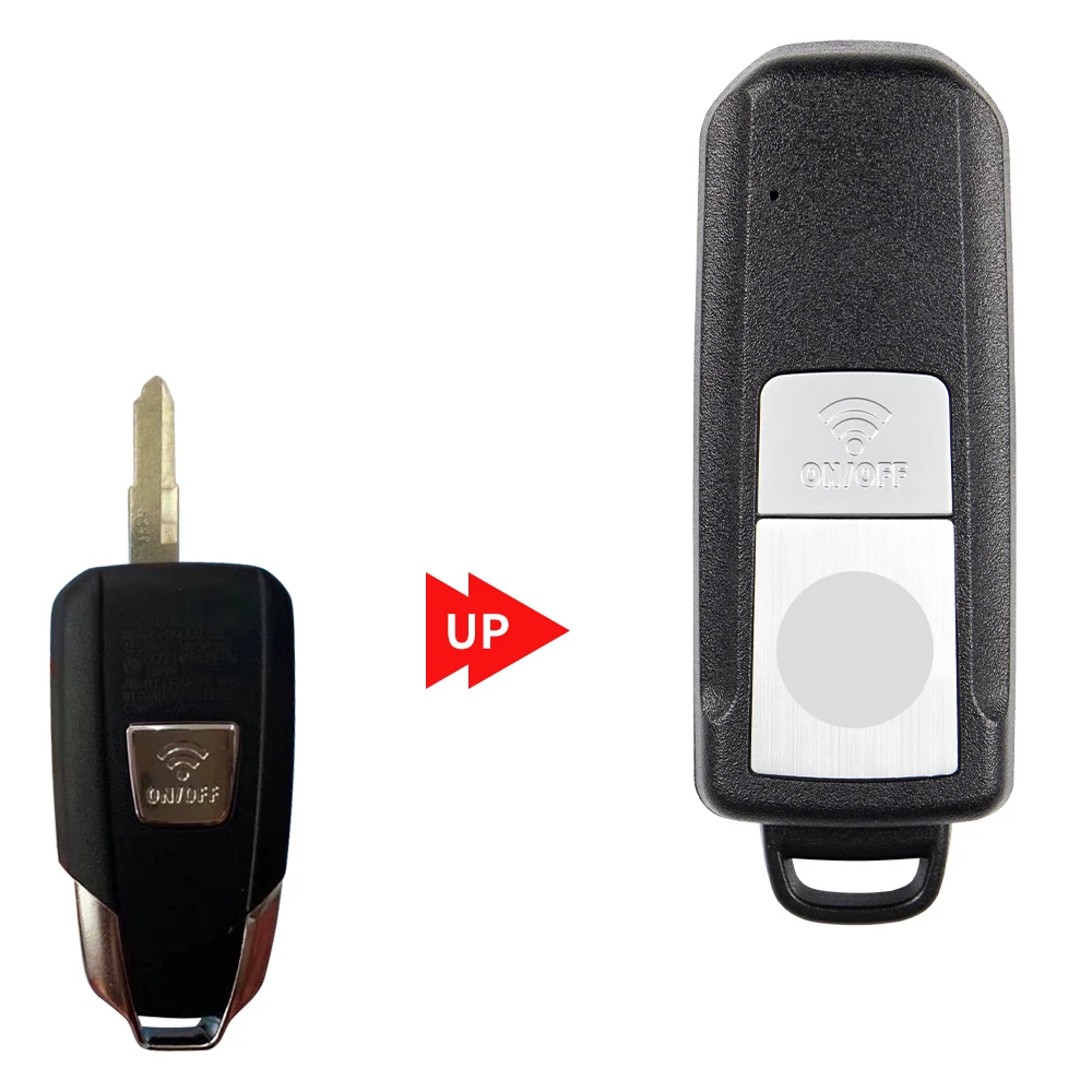 Jingxin Moto Clé À Distance Pour YAMAHA clé de voiture T-MAX 530/560 TPrévention 530 TPrévention 560 2016-2021 ID49 434/315MHz Smart Key