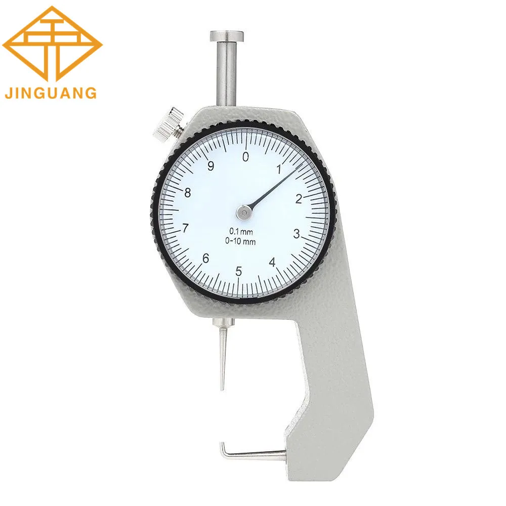 4pcs Dental Thickness Gauge Precision 0-10mm Mechanic Lab Caliper With Watch For Dental Lab Measuring Ruler Dental tools