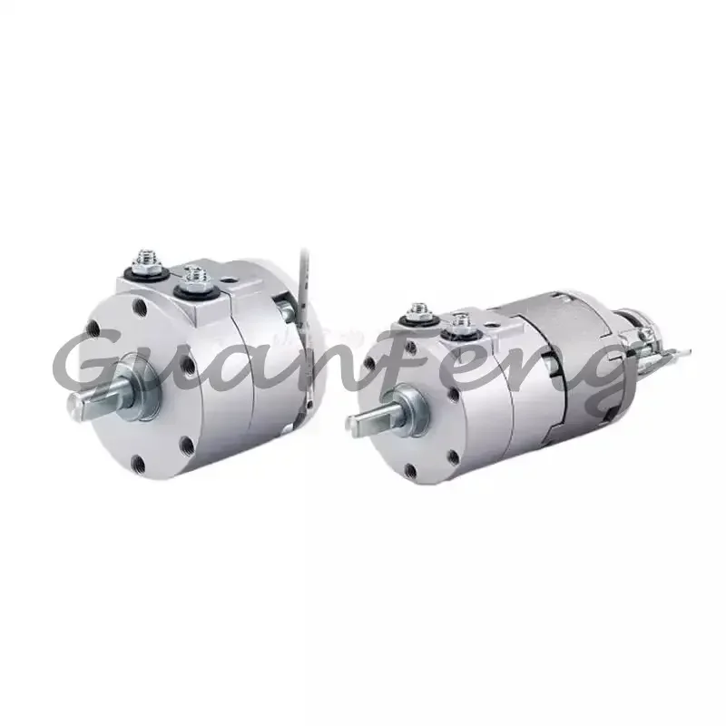 10/15/30/40 Vane Pneumatic Rotary Cylinder, 90°/180° Rotation Pneumatic Motor, Industrial Automation Rotary Drive