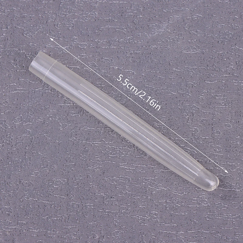 

10Pcs Vintage Fountain Pen Ink Sac Bladders Rubber Ink Sacs Capsules Reservoirs for Repair And Replacement