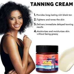 Tanning Accelerator Cream Booster Solarium Shine Sunbeds Summer Nourishing Long Lasting Outdoor Dark Natural Self Tanner Lotion
