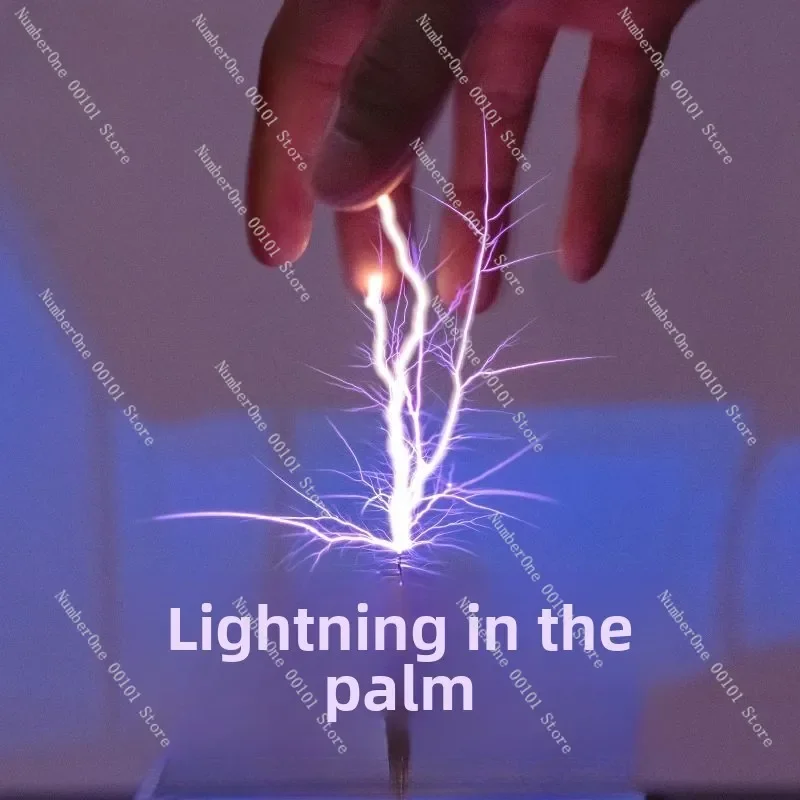 Music Tesla Coil Palm Lightning