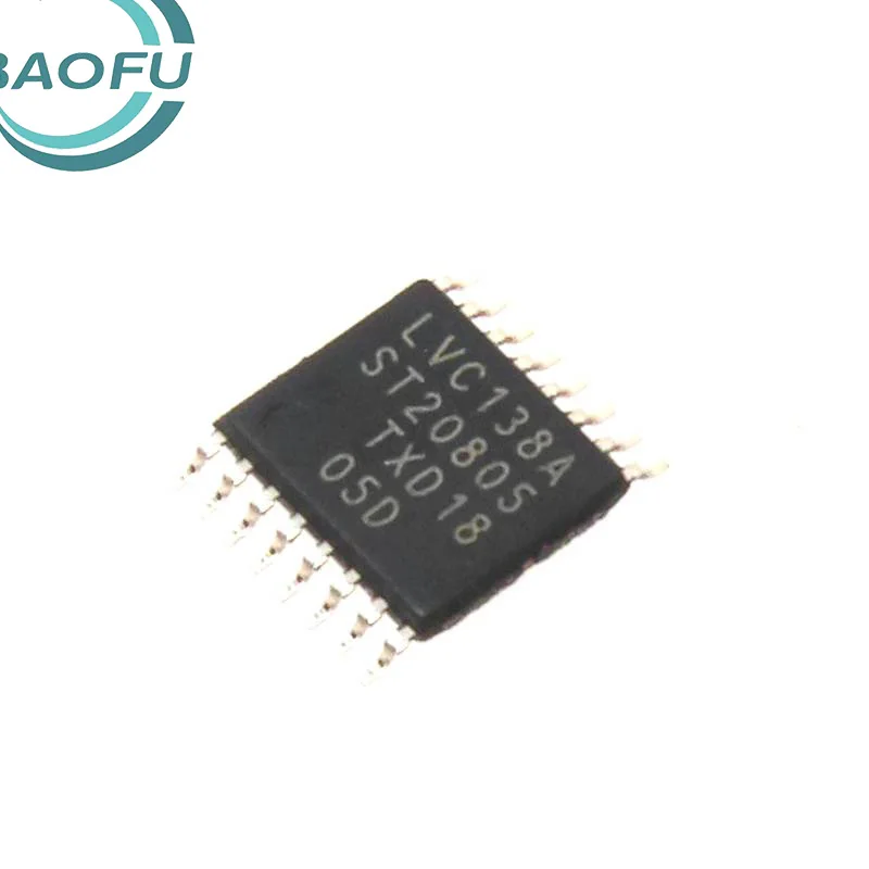 Brand new original LVC138A 74LVC138APW TSSOP-16 decoder IC