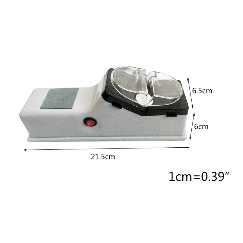 Knives Sharpeners Electric Multifunctional Sharpening Knives Kits for All Knives Electric Knives USB Powered Multi-Function