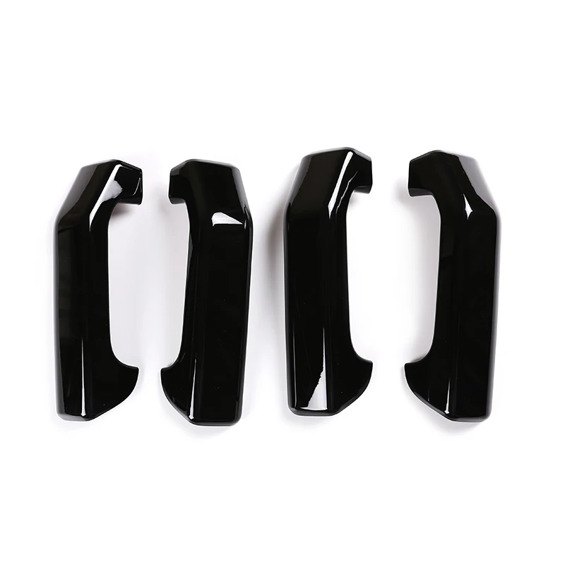 Car Interior Door Grab Handle Frame Trim For 04-09 Land Rover Discovery 3