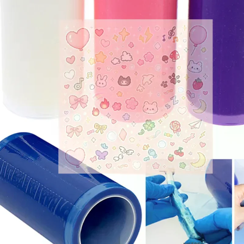 100Pcs/roll Dental Barrier Film Covers Waterproof Disposable Plastic Anti-fouling Film Dental Protective Barrier Film Tape