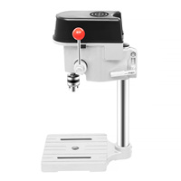 Electric Drill 340W 220V AC Portable Bench Drill Three Speed Adjustable Low Noise