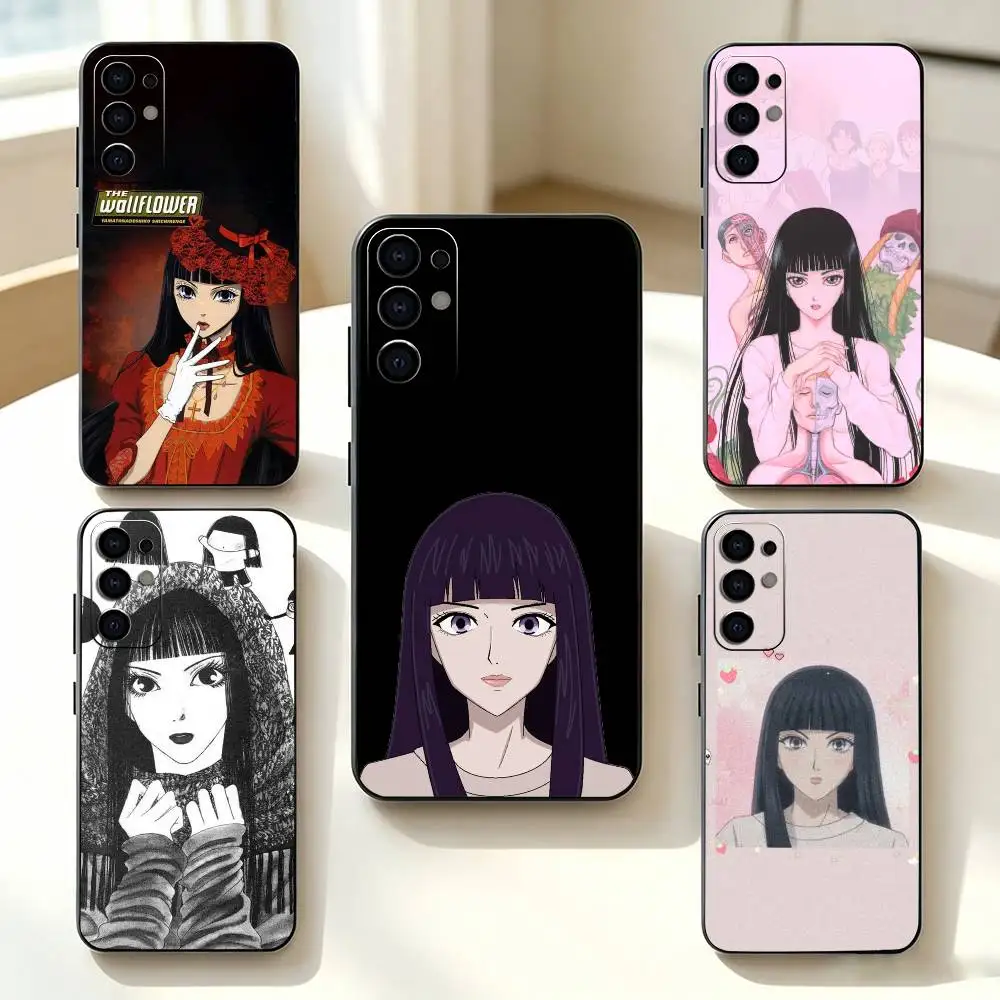 O-Otaku S-Sunako N-Nakahara   Phone Case For Samsung S25,S24,S21,S22,S23,S30,Ultra,S20,Plus,Fe,Lite,Note,10,Black Cover